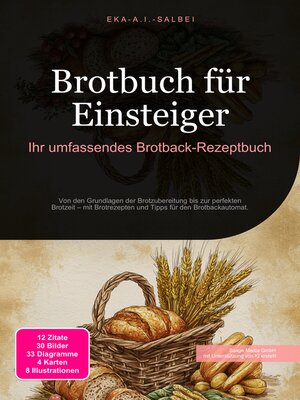 cover image of Brotbuch für Einsteiger